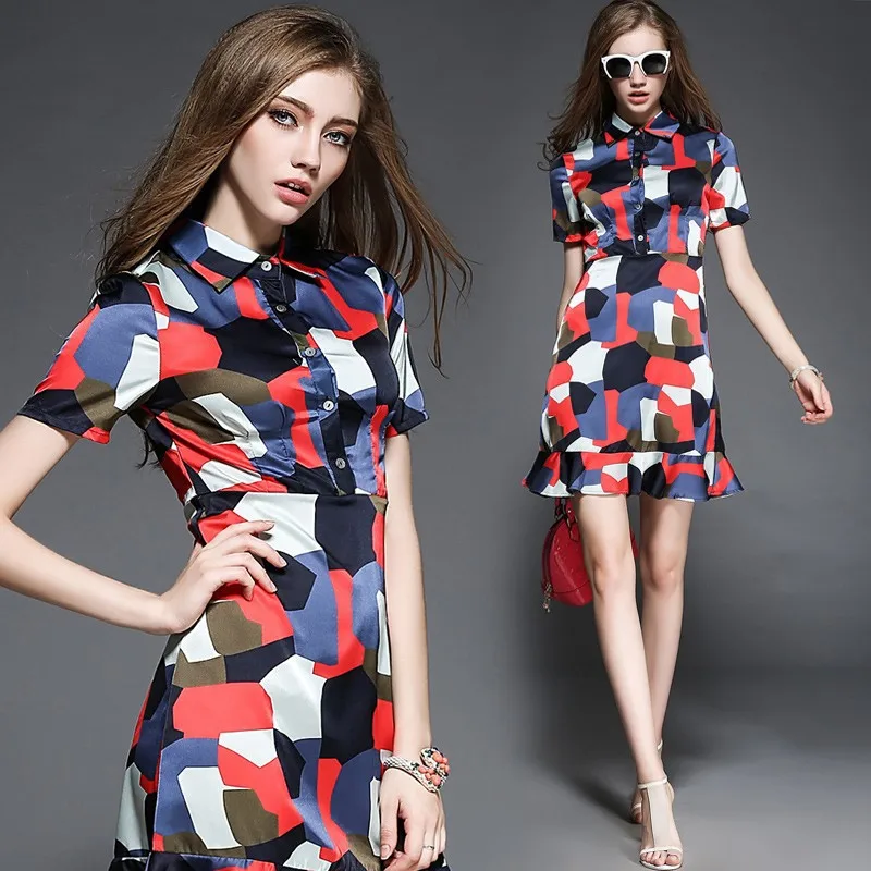 Fashion Style New Design Women Midi 