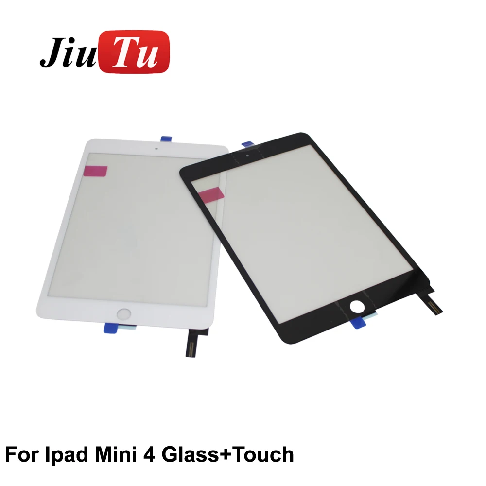 New 7.9 For iPad Mini 4 Mini4 A1538 A1550 Touch Screen Digitizer Sensor Glass Panel without Home Button Tablet PC Replacement jiutu (8)