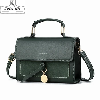 

New Luxury Women Leather Handbag High Quality PU Shoulder Bag Brand Designer Crossbody Bags Small Fashion Ladies Bags