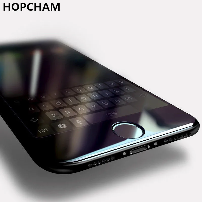 HOPCHAM для iPhone 6 7 6s 8 Plus X Закаленное стекло Защитная крышка экрана 2.5D Защитное на |