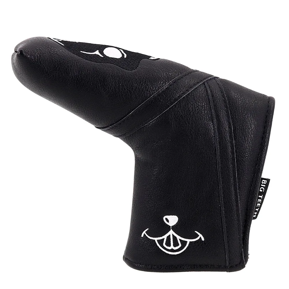 كبيرة الأسنان غطاء مضارب الجولف مضرب غطاء الجمجمة بو الجلود مضرب الغولف غطاء غطاء الرأس علبة تغليف مغناطيسية كبيرة الأسنان غطاء مضارب الجولف مضرب غطاء الجمجمة بو الجلود مضرب الغولف غطاء غطاء الرأس علبة تغليف مغناطيسية