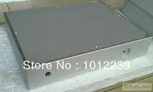 New aluminum pre-amp chassis /home audio amplifier case