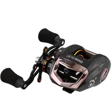 SEAYOU приманка кастинговая катушка высокоскоростная Рыболовная катушка 13 шариковых подшипников приманка кастинговая катушка s металлическая Рыболовная катушка с односторонним сцеплением