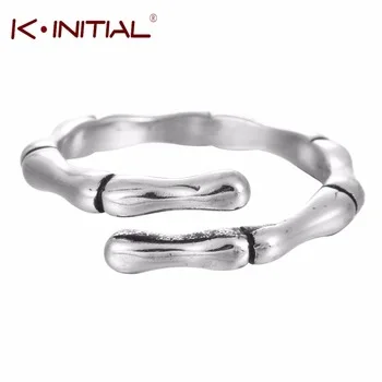 Kinitial, модное кольцо с сердечком, женское серебряное регулируемое ювелирное изделие, масляное красное сердце, кольца для девочек, Детский Рождественский подарок, Bijoux