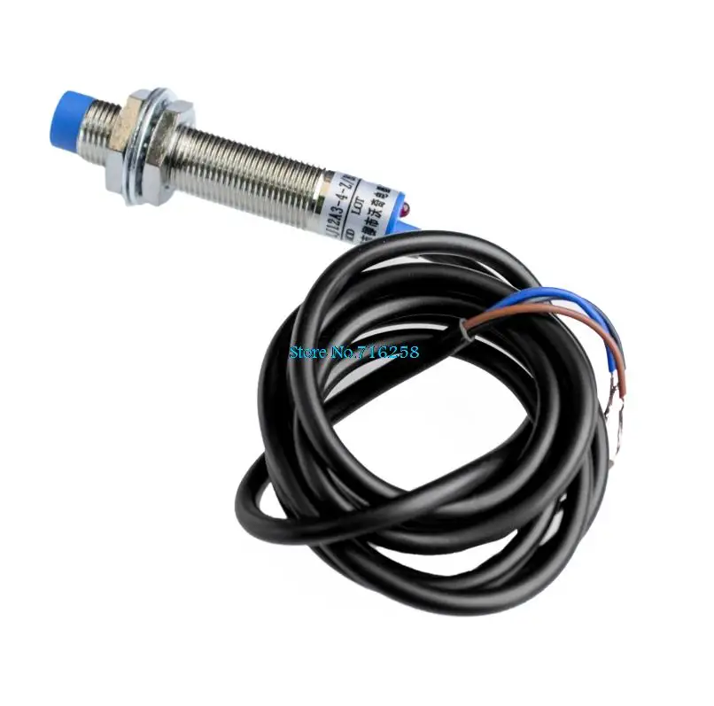 

3D-Printer LJ12A3-4-Z/BX Inductive Proximity Sensor Detection Switch NPN DC6-36V 4mm normally open proximity switch