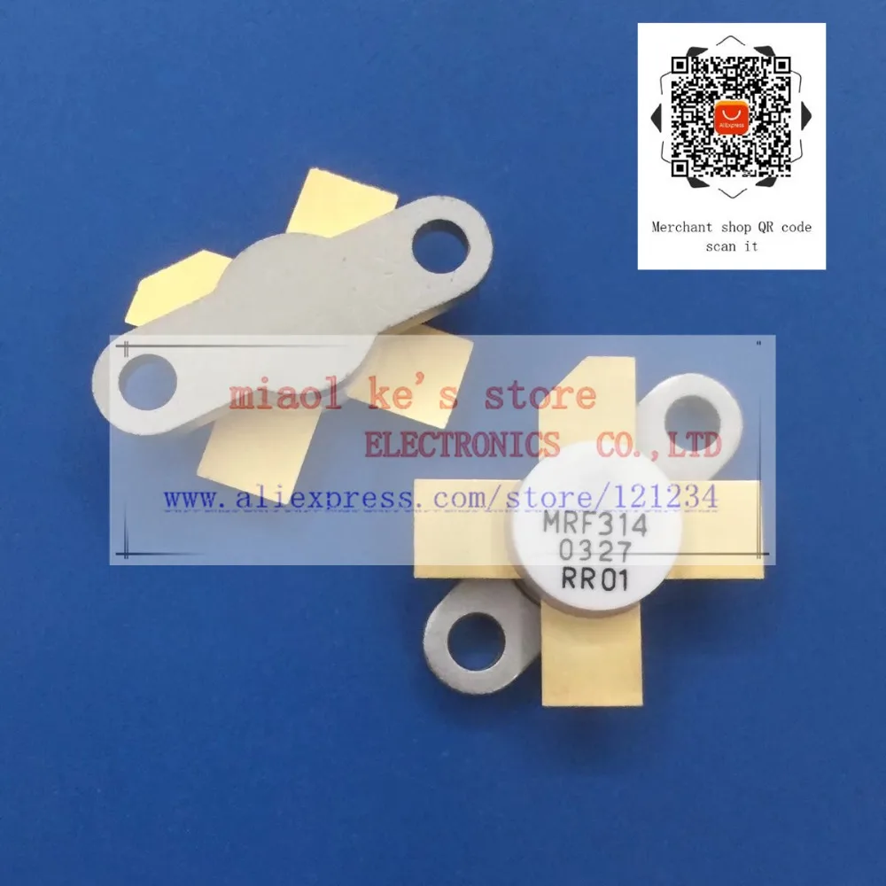 

MRF314 mrf314 [ RF TRANS NPN 35V 3.4A 30W 13.5dB 211-07 ] - High quality original transistor