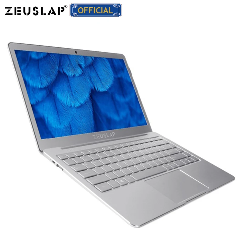 13.3inch 8GB Ram+256GB SSD Apollo Lake Quad Core CPU Windows 10 System 1920*1080P Full HD Ultrathin Laptop Notebook Computer