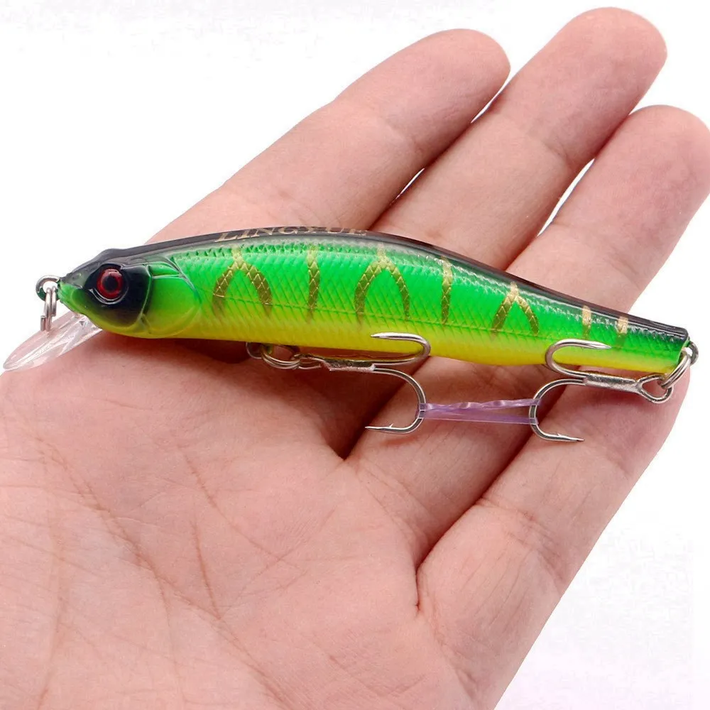 110mm 8.6g ABS Sinking Big Fishing Lures Artificial Fishing Lure Wobblers Minnow  Baits Minnow Lures Bait - China Fishing Lure and Fishing Tackle price
