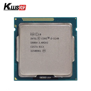 

Intel I3 3240 Dual-Core 3.4GHz LGA 1155 TDP 55W 3MB Cache i3-3240 CPU Processor