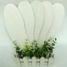 Ручная работа хлопок впитывающая пот ткань Подошвенная Мода стельки 9 слоев дышащие и прочные стельки для обуви