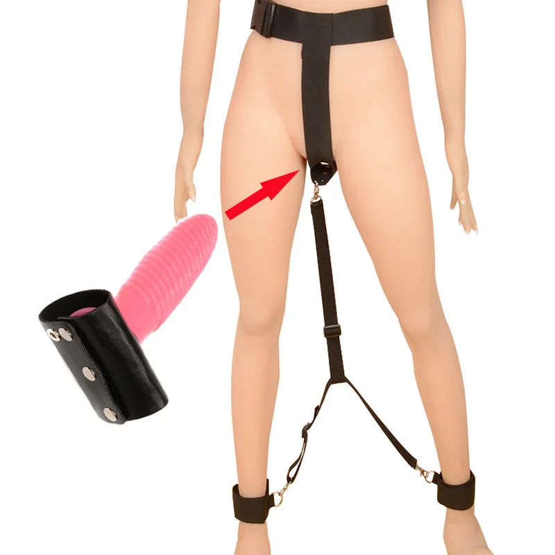 

Bondage Handcuff Wrist & Ankle Contact Adjustable Chastity Locks