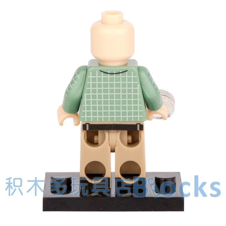 ТВ показ AMC Breaking Bad Walter White с учителем костюм супер героев минифиг сборные