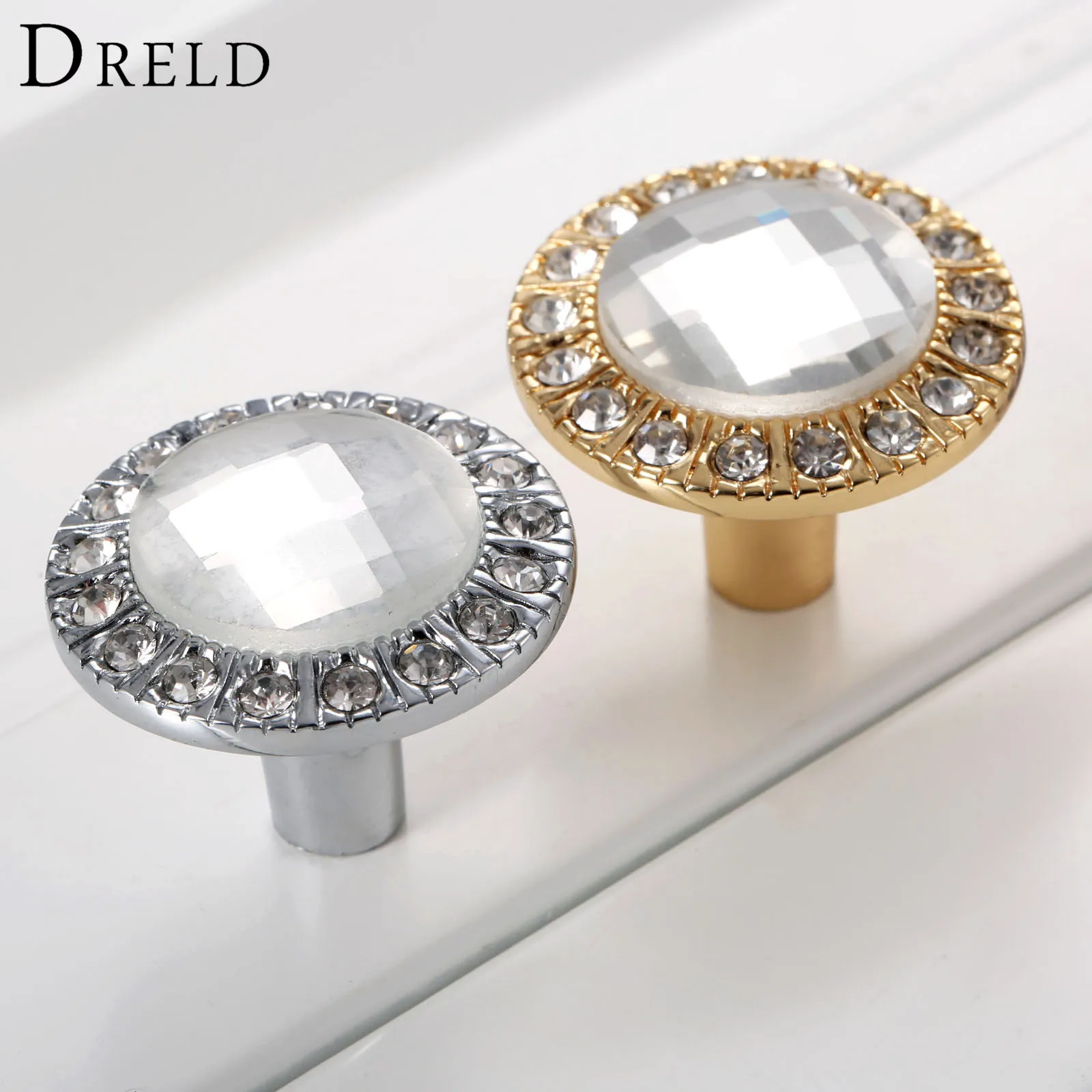 DRELD Glass Dresser Pulls Crystal Furniture Handles Cupboard Cabinet Knob and Handle Kitchen Door Handle Modern Furniture Knobs DRELD Glass Dresser Pulls Crystal Furniture Handles Cupboard Cabinet Knob and Handle Kitchen Door Handle Modern Furniture Knobs