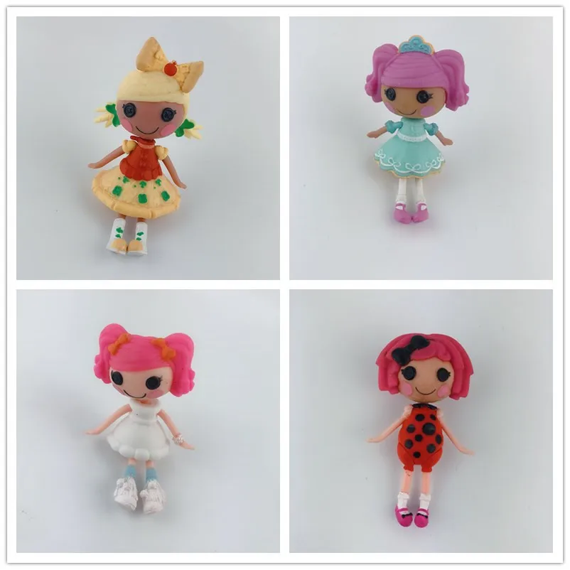 

1pcs 3Inch Original MGA Lalaloopsy Mini Dolls For Girls Gift