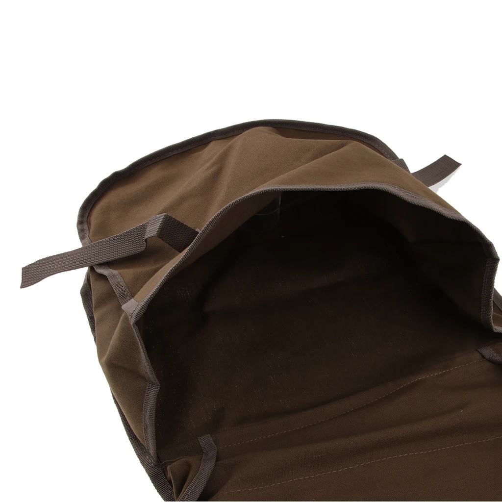 Mototrcycle Bag Saddlebag Travel Knight Rider Bicycle Rear Rack Bag Double Panniers Cargo Trunk Bag Accs Dark Brown 