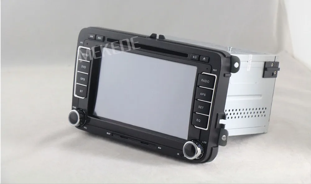 2Din автомобиль dvd gps навигация для VW Volkswagen Bora Jetta Golf 5 6 Tiguan Passat CC Polo Caddy Sharan Amarok со Встроенным Canbus