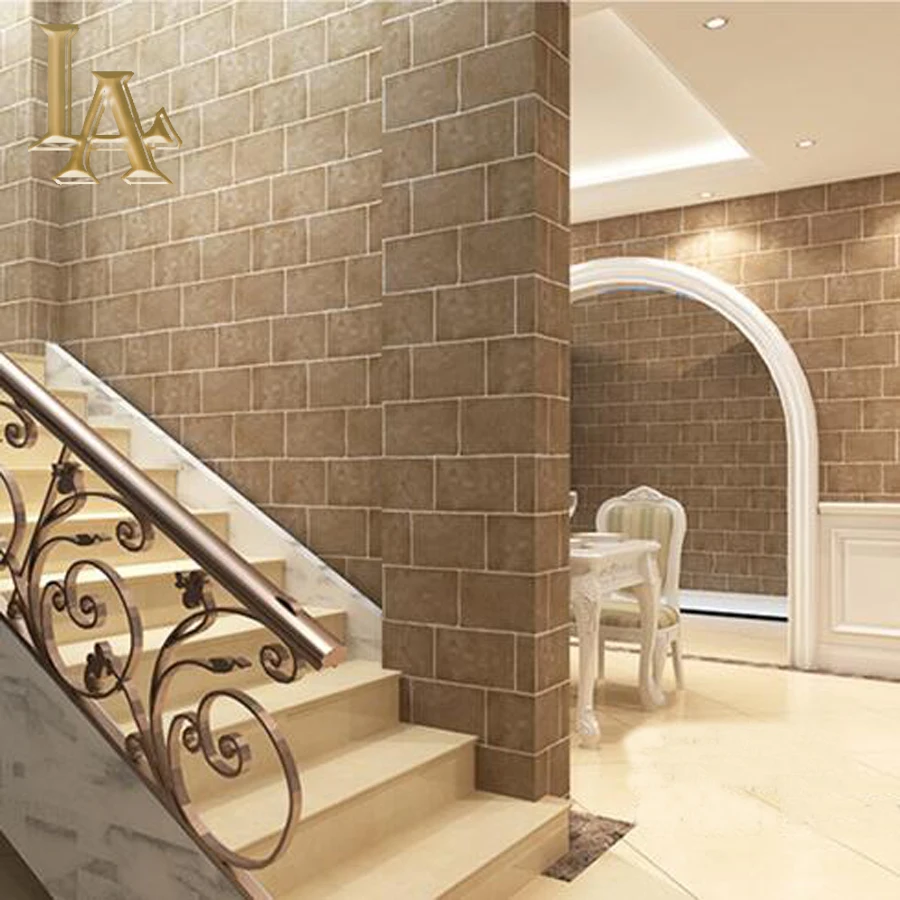 Preis auf brick wallpaper grey vergleichen online shopping / buy ...