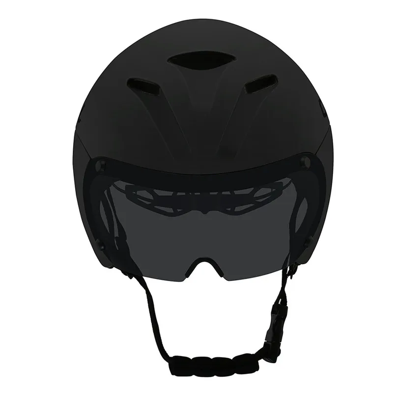 340 г, длинный хвост, Aero TT, дорожный велосипедный шлем, очки для езды на велосипеде, спортивный, безопасный, гоночный шлем TT, в форме, для шоссейного велосипеда, очки, шлем