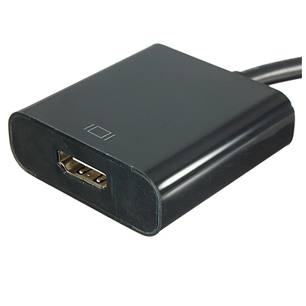 HFES Горячая HD DP Displayport Мужской HDMI Женский кабель конвертер адаптер для ноутбука hp Del