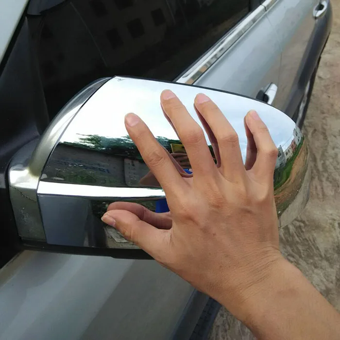 Хромированная накладка на зеркало заднего вида для HYUNDAI TUCSON 2005 2006 2007