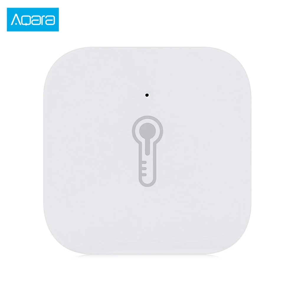 Оригинальный Новый Умный датчик температуры Aqara влажности ZigBee Wi-Fi беспроводная