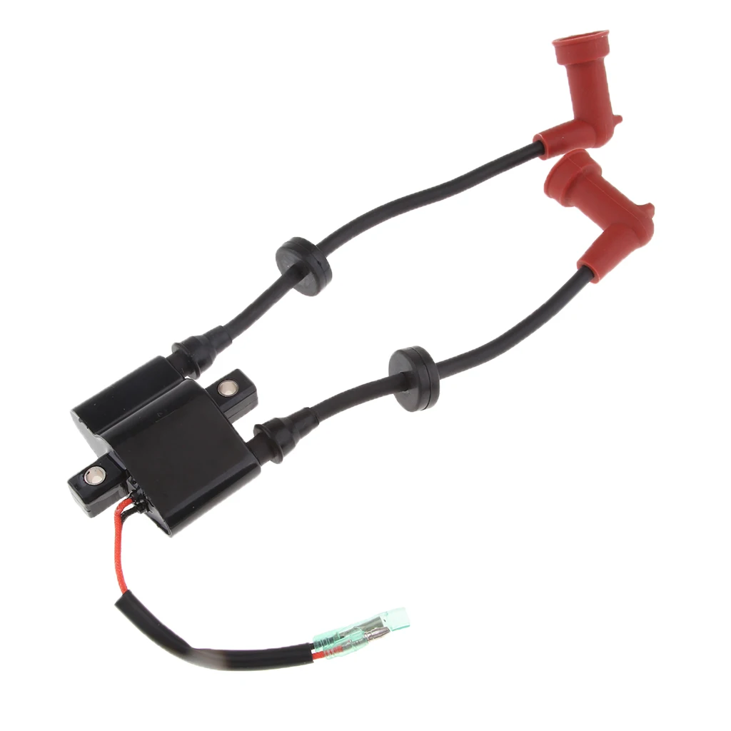 

Perfeclan Ignition Coil for Yamaha Outboard 9.9-40hp 2&4 Stroke 6F5-85570-13 Boat Engine Vehicle Accessories