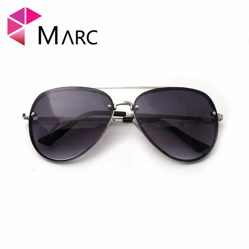 MARC UV400 новая горе Для мужчин пилота Смола взрослых gafas градиент Реком d Очки серый
