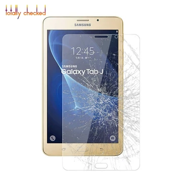 

For Samsung Galaxy Tab J 7.0 LTE T285DY SM-T285DY + Cleaning Kit + Strong Box 50pcs/lot 9H Tempered Glass Screen Protector Film