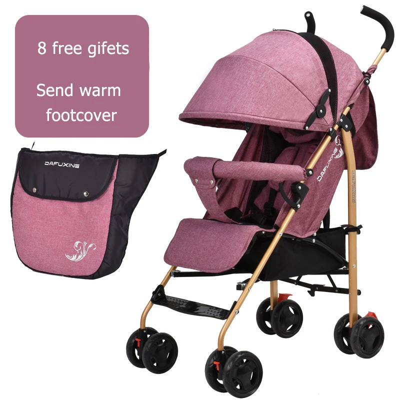 Las cuatro ruedas del bebé pueden sentarse en paraguas para de bebé para plegado súper ligero y Turismo de estaciones. - AliExpress y niños