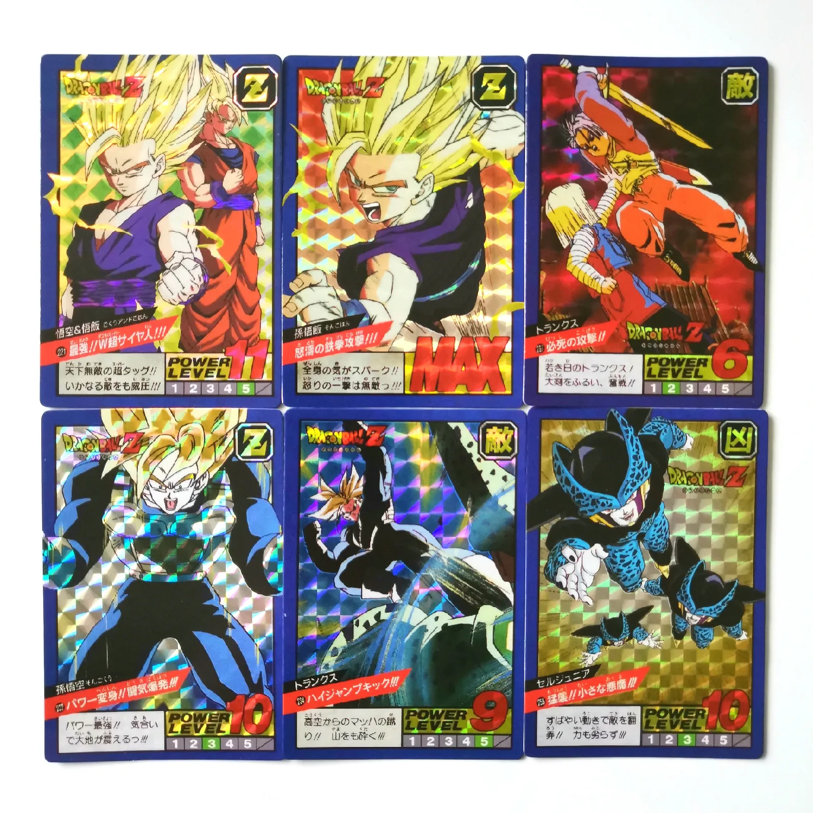 40 шт./компл. супер Dragon Ball-Z Fighting 6 Reissue Heroes batch Card Ultra Instinct Goku Vegeta игровая коллекция карт