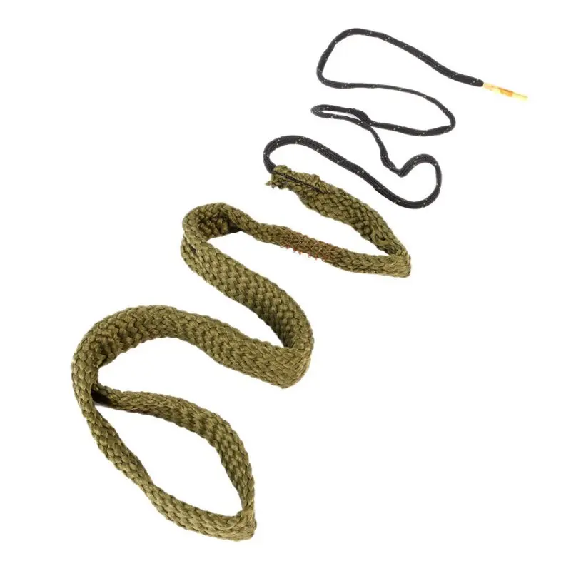 Good! Barrel Cleaning Rope Pro Bore Snake 38/357/380 Cal&9mm Calibre