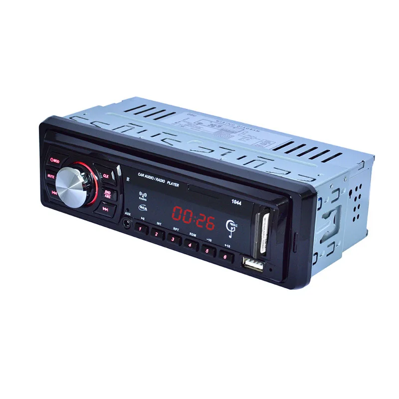 Vehicle MP3 Player 12V No Display Screen Car Radio Vehicle Card Inserting U Disk Machine MP3 Plug-in Machine Radio Display