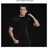 Men's Body Shaper Tummy Shaper Slimming T-shirt Slim Lift Corset Waist Muscle Girdle Shirt Fat Burn Posture Correct Underwears 6