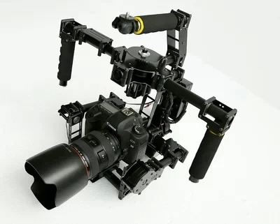 

5 d2 handheld triaxial gyro stabilizer 5 d3 SLR camera stabilizer three-axis stabilization
