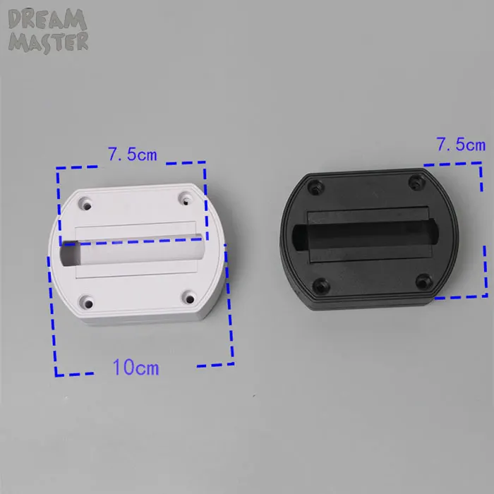 Мини-трек, светильник ing, черно-белый рельсовый рельс, пластиковый Тросовый светильник, 2 провода поверхностного монтажа рельс для трекового светильник