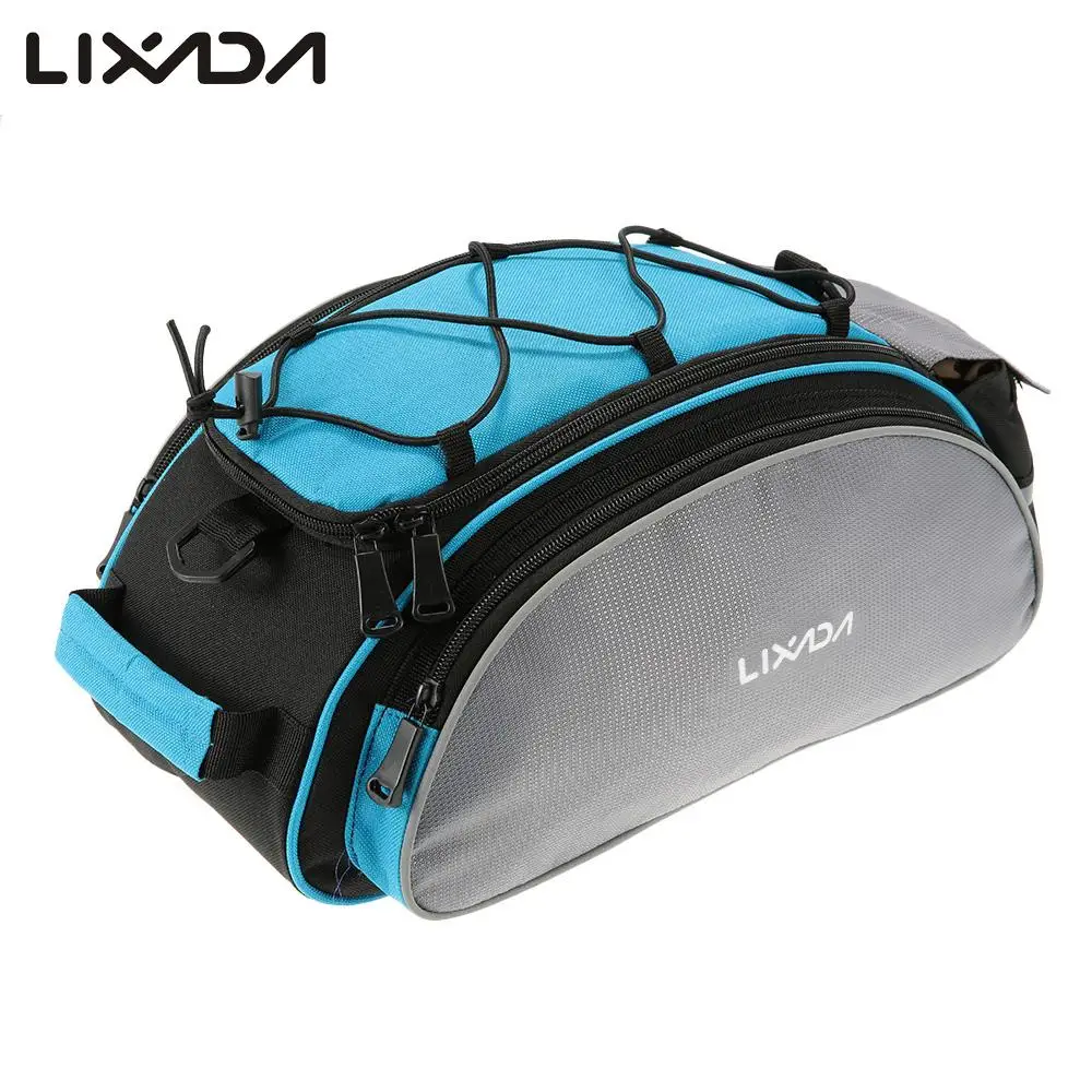 Сумка на заднее сиденье велосипеда 13 л|bicycle rear seat bag|seat bagrear trunk |