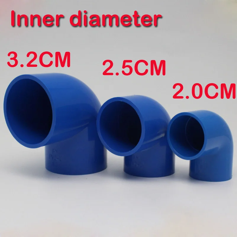 DH_90 degree plastic fittings-blue-1