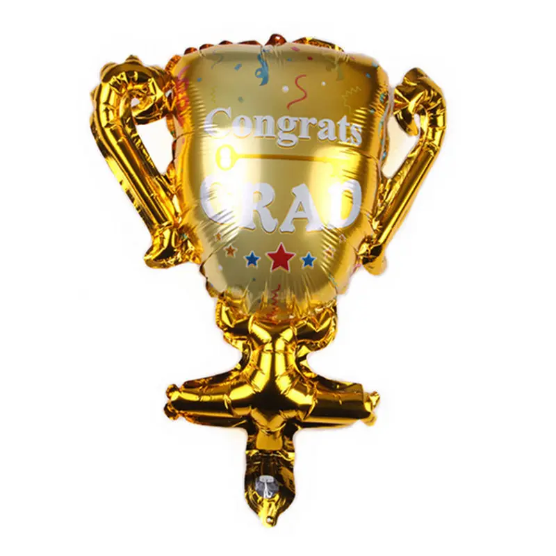XXPWJ Новые Мини Выпускные трофей алюминиевые шары Выпускные вечерние шары украшения B-144