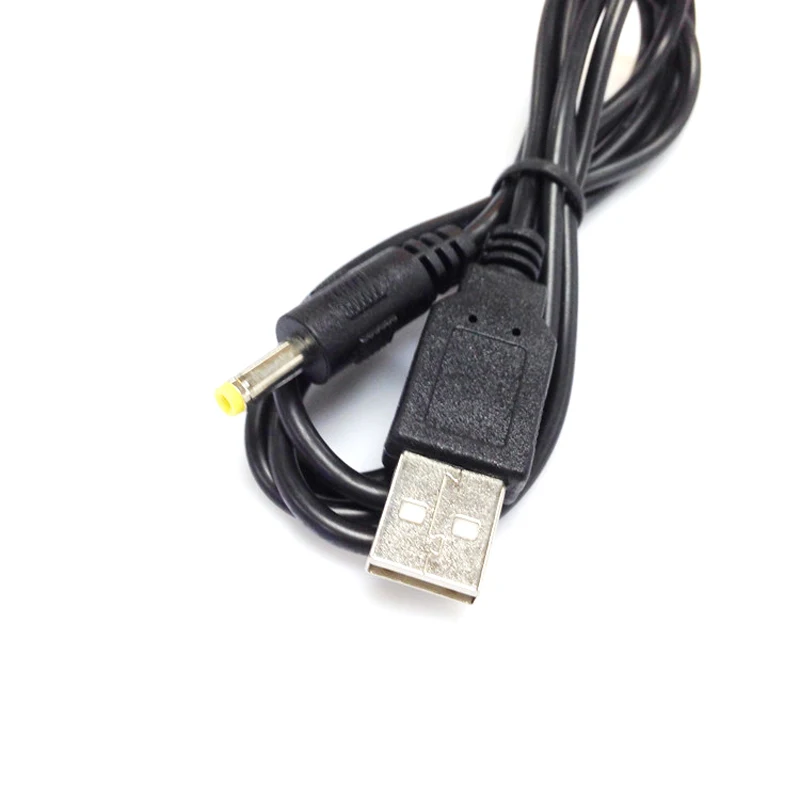 1 м USB зарядное устройство кабель для DC 4 0 мм * 7 разъем dc4.0 зарядный PSP маршрутизатор