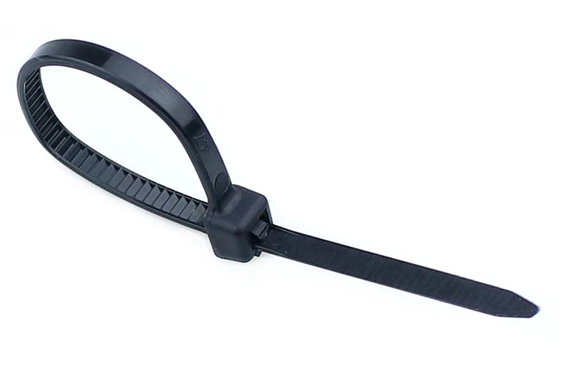 100 шт. 3X60/80/100/120/150/200 мм черный белый молочный кабель провода Zip Ties