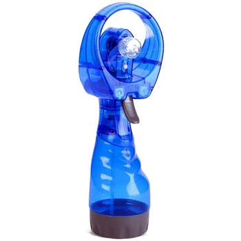 

Deluxe Handheld Misting Fan Battery Operated Water Spray Fan Mini Portable Personal Cooling Fans for Outdoor Fine Mist Sprayer