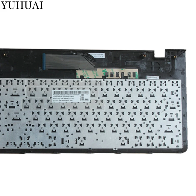  Russian New laptop keyboard with frame for samsung NP355E5C NP355V5C NP300E5E NP350E5C NP350V5C BA5