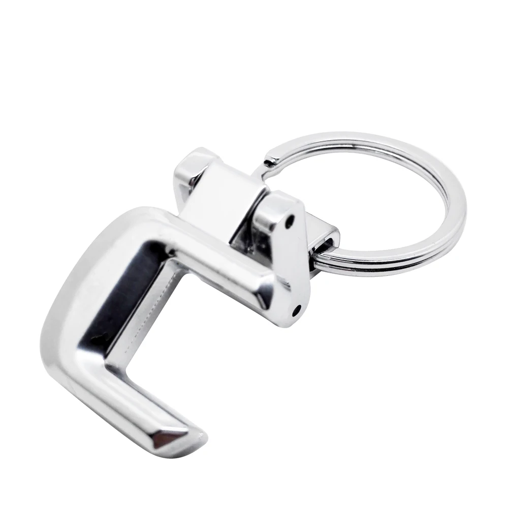 Creative Keychain Keyring Key Ring Holder for Mercedes Benz C Series C180 C200 W124 W163 Cla Gla Glc Glk Vito Gle Gls Slk Smart |