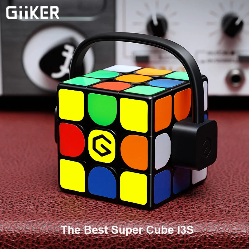  [Update Version ] Original Xiaomi Mijia Giiker i3s AI Intelligent Super Cube Smart Magic Magnetic B