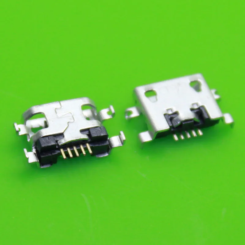 10 шт. разъем Micro Usb для зарядного порта Huawei Y600 Y511 T00 U30 Y530 Y535 Y535D Y610 планшета Lenovo