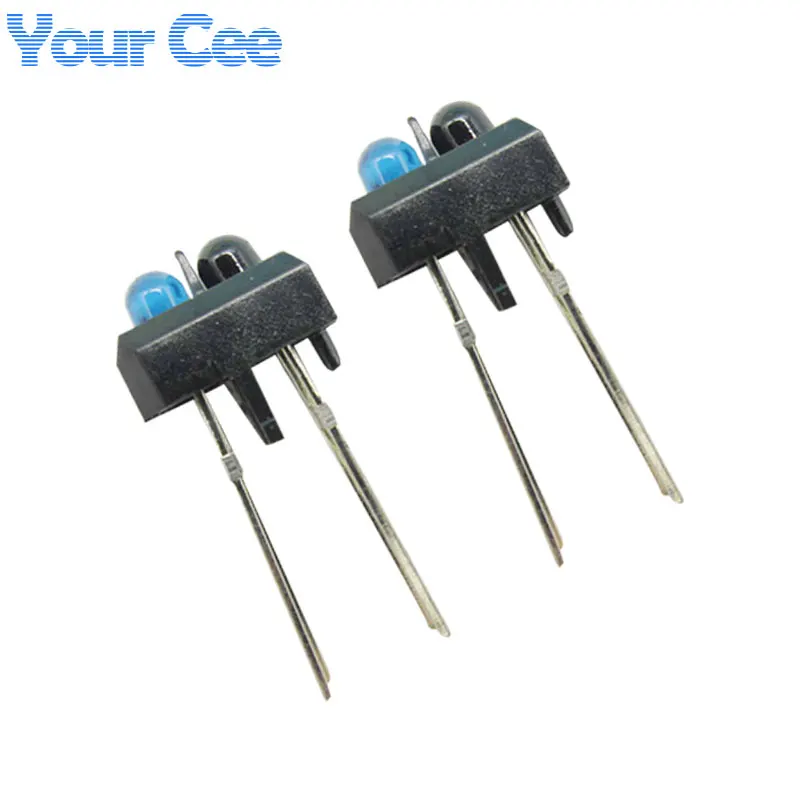 10PCS TCRT5000L TCRT5000 Reflective Optical Sensor Infrared IR Switch infrared