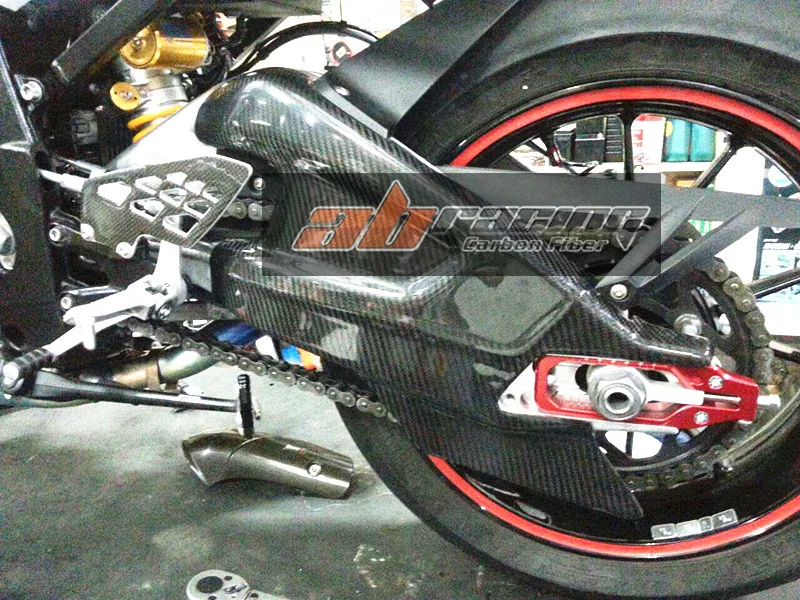 Крышка маятника для BMW S1000RR 2009, 10, 11, 12, 13, 14, 15, 16 лет гоночный полностью из углеродного волокна, твил