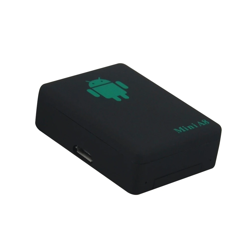 Мини трекер nobox без GPS модуля GPRS LBS Mini A8 4 диапазона GSM локатор отслеживание в