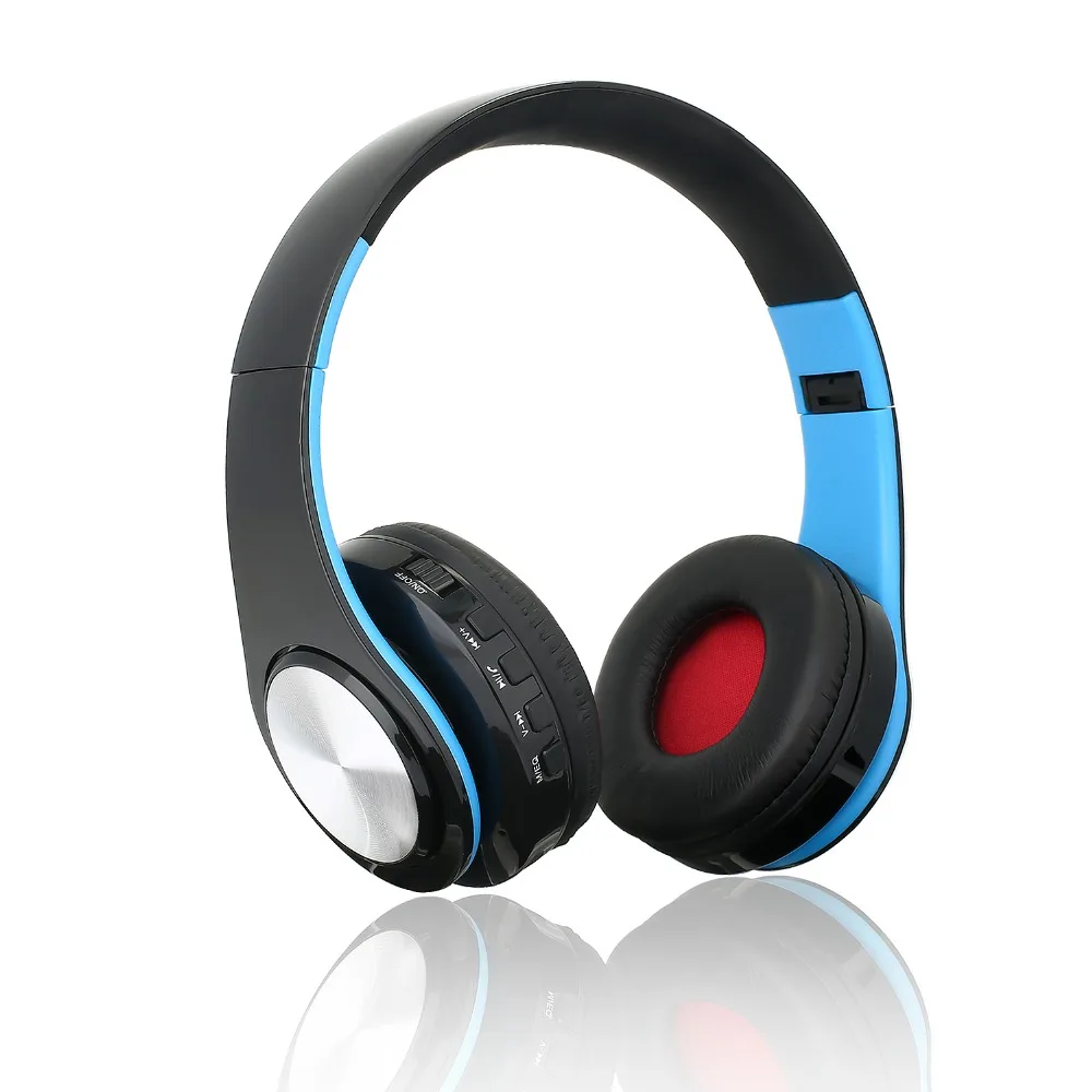 NEW Wireless Bluetooth Headphone Stereo FM TF 3.5 mm Bluetooth Headset With Microphone Also MP3 Player For All Phones Computers (1)