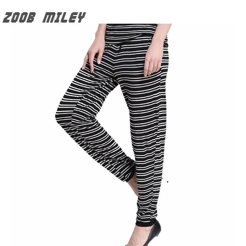 ZOOB MILEY Women Yoga Pants High Waist Dancing Trousers Dance Club Plus